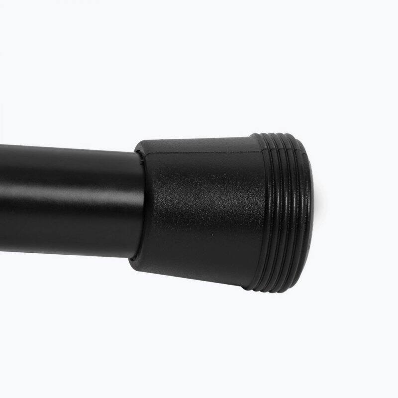 Alt View 4. On Stage Stands - On-Stage MS7701TB Telescoping Euro Boom Mic Stand (Setup for Vocal and Instrument Microphones, Adjustable Height, Angle, - Black.