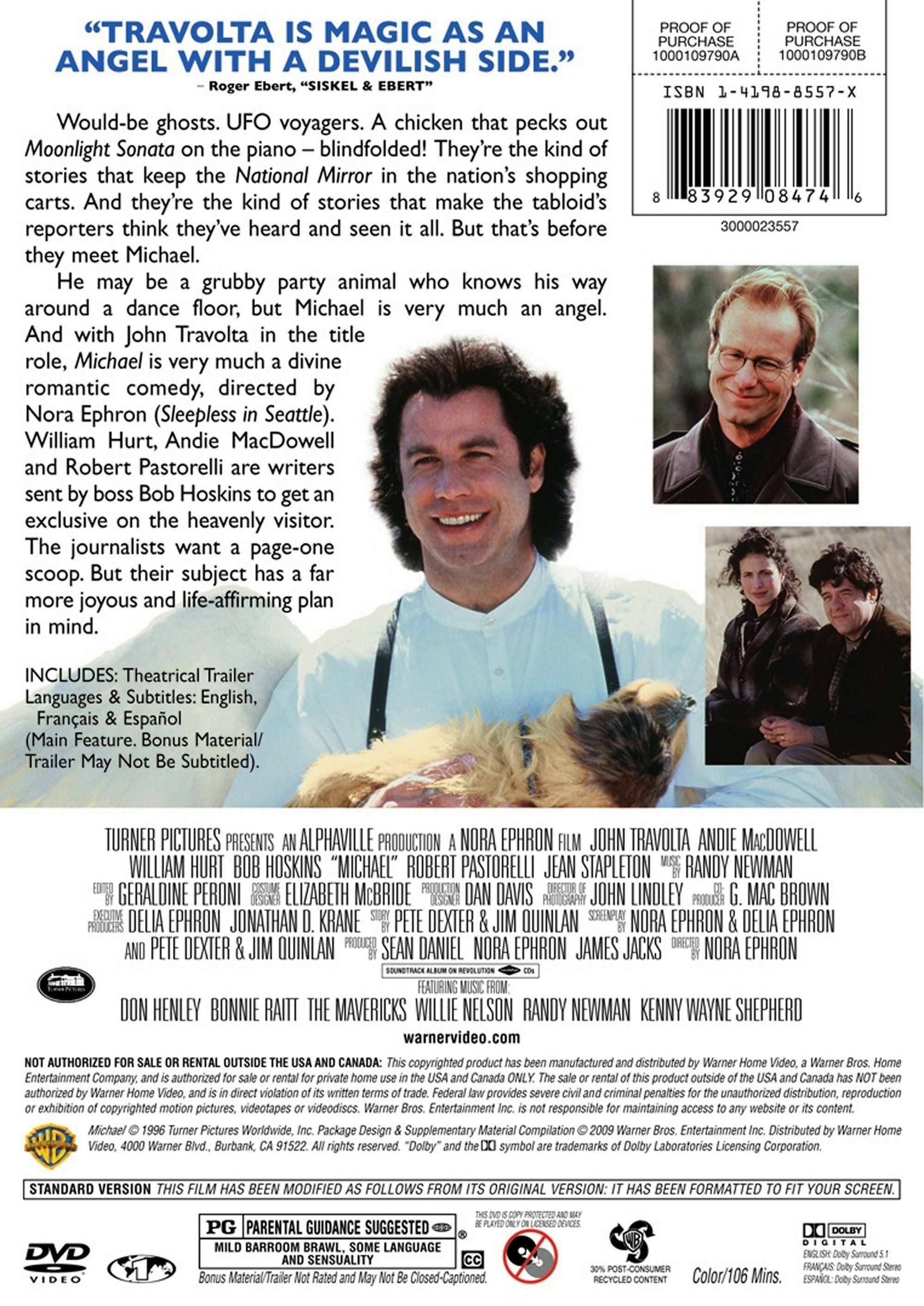 Angle. Michael (DVD New Packaging) [DVD].