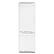 Left. Ca'Lefort - 22" Panel Ready Refrigerator with Bottom Freezer, 3-zone Temperature Control, 9.72 cu.ft (Panel Not Included) - white.