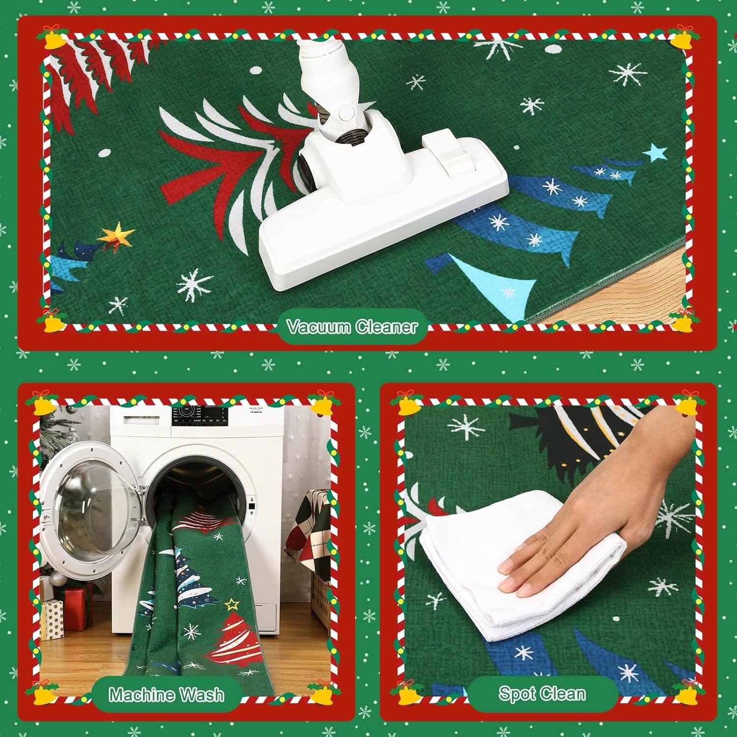 - Vacuum Cleaner
- Machine Wash
- Spot Clean