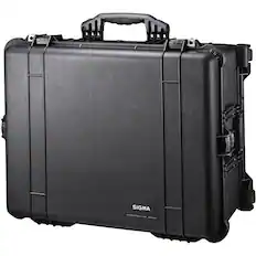 Front. Sigma - Sigma PMC-002 Polymer Hard Multi-Lens Case.