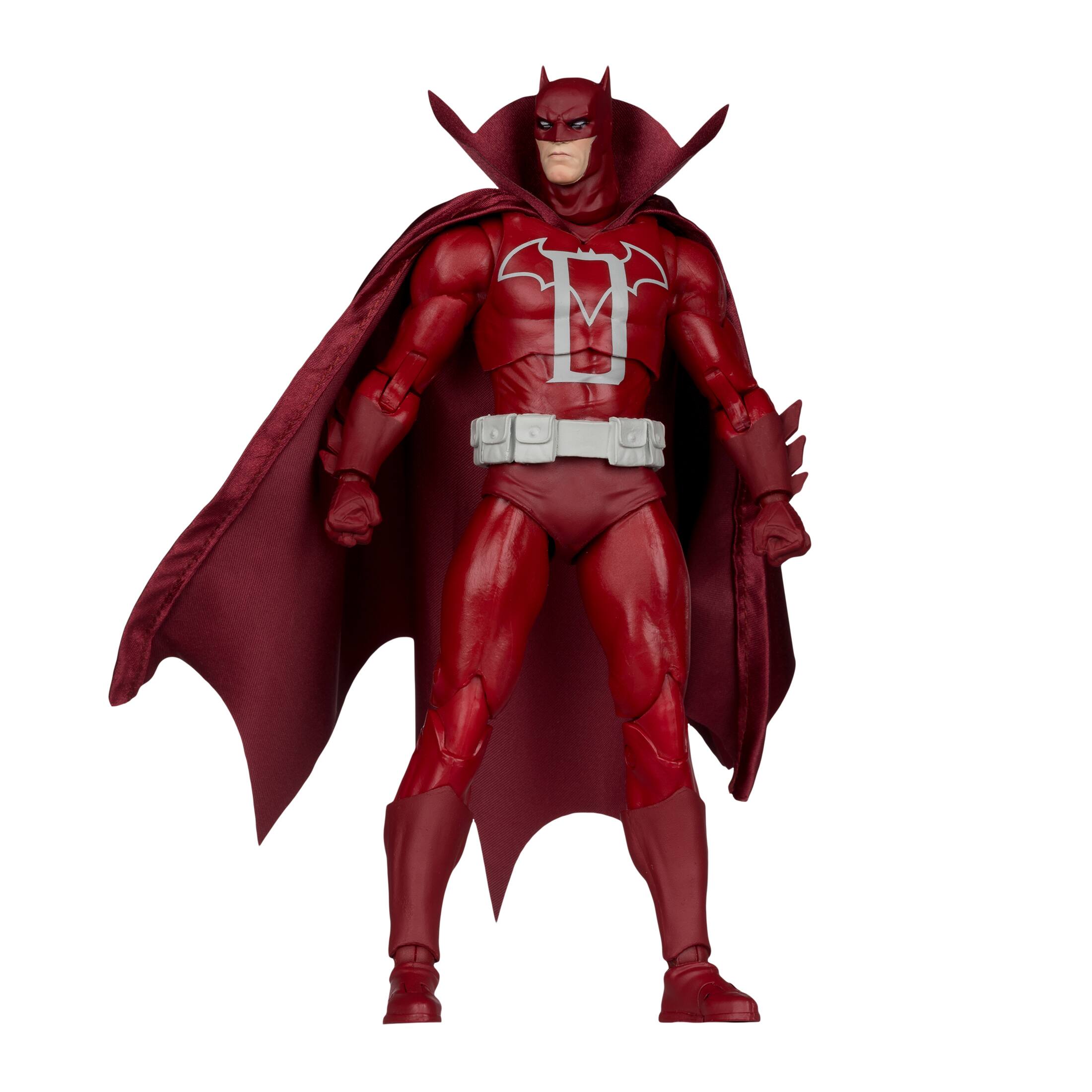 Angle. McFarlane Toys - DC Multiverse Batman Deadman (Knight Terrors) 7.3" Action Figure.