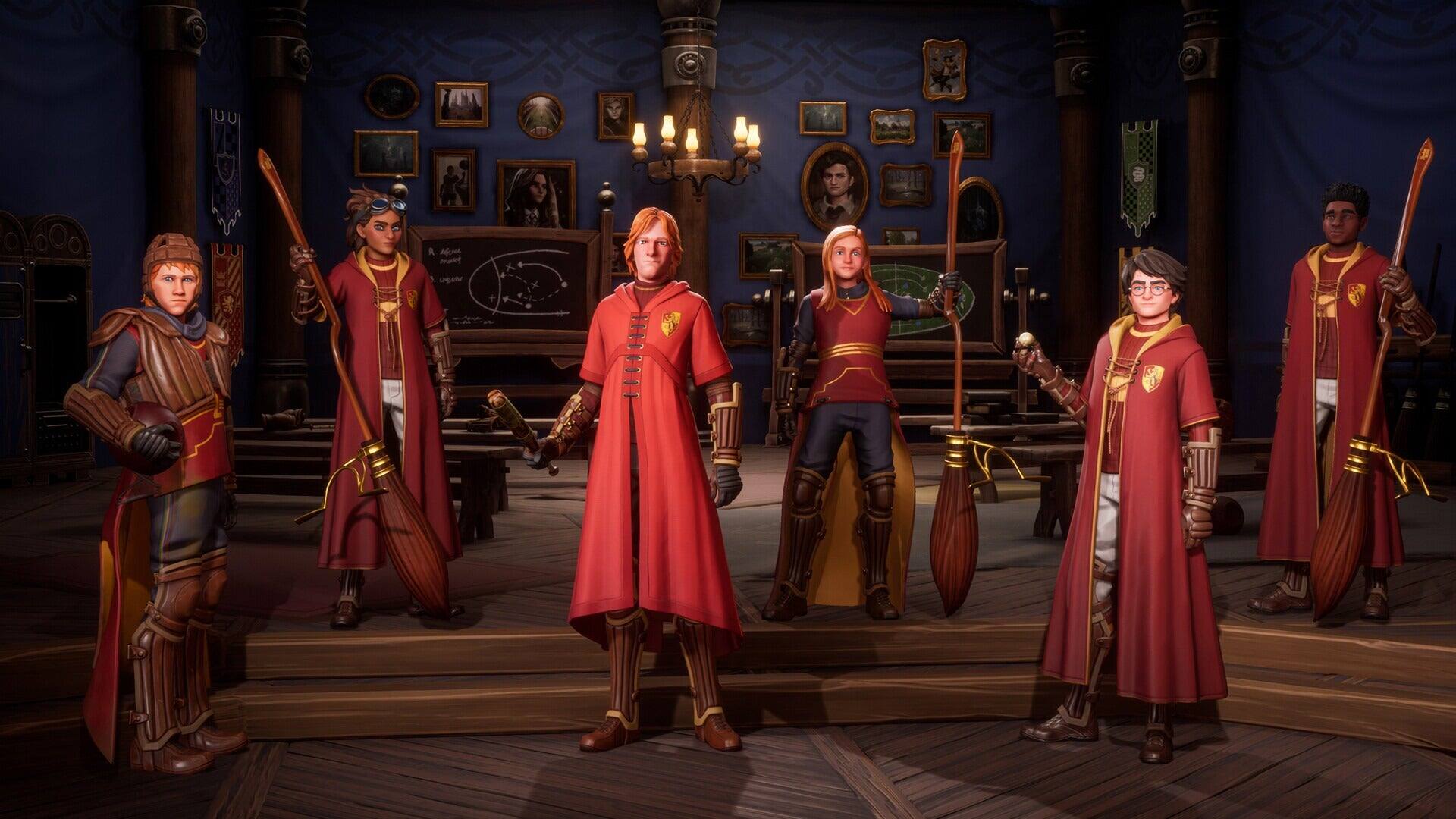 Alt View 3. Warner Bros. - Harry Potter: Quidditch Champions - Deluxe Edition [PlayStation 4].