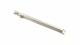 Music City Metals - MCM151225112 BURNER, PIPE, SS, 17.1875 X 0.8125