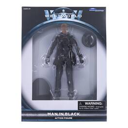 Diamond Select Toys - Westworld Man 7 Inch Action Figure - Black