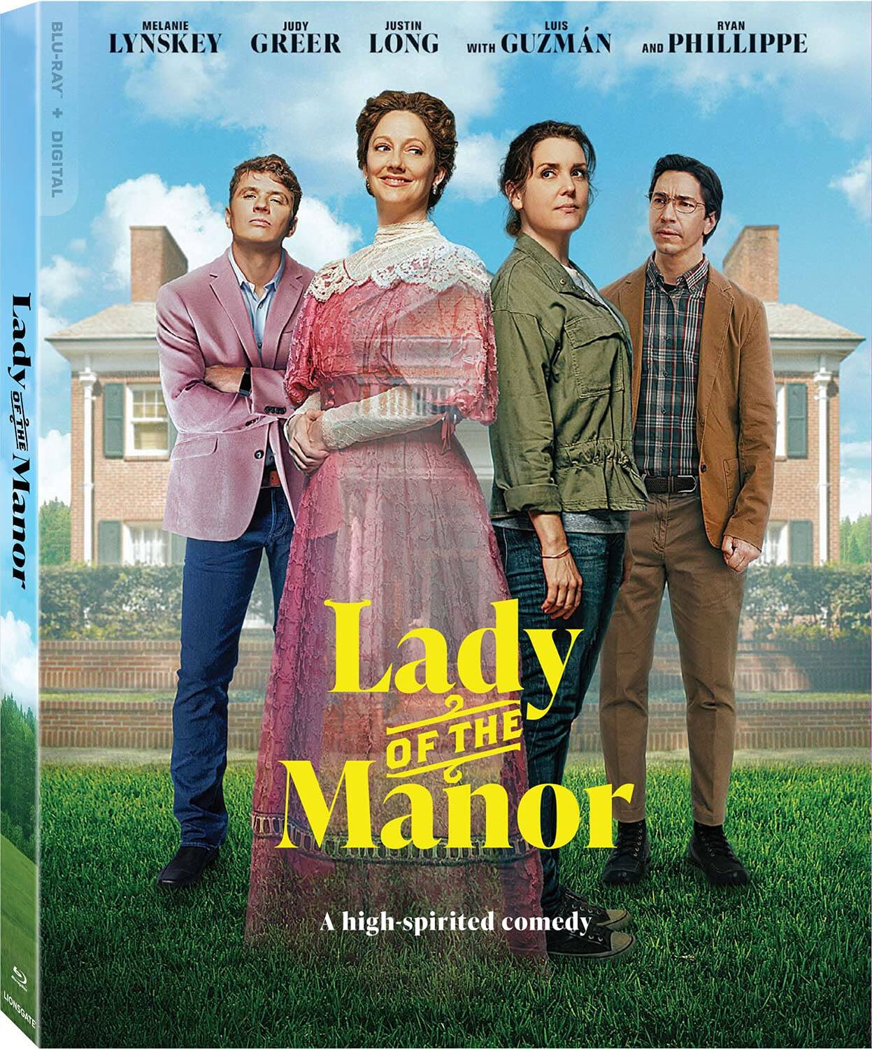 Alt View 1. Lady of the Manor   - BLU-RAY.