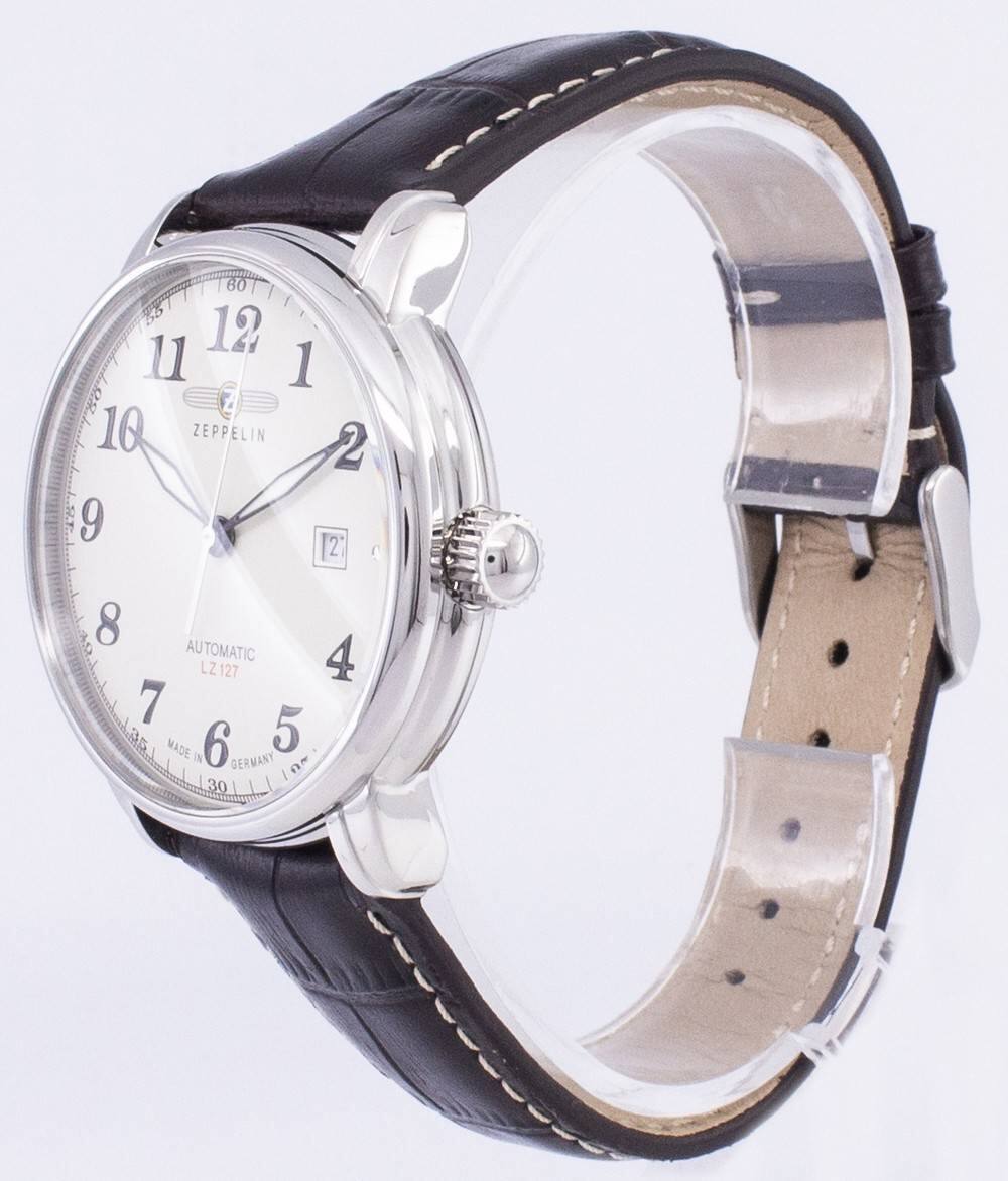 60 55 12 11 1 10 ZEPPELIN 2 9 2  
8 AUTOMATIC 4 LZ127 7 MADE 6 5 GERMANY DU | 30