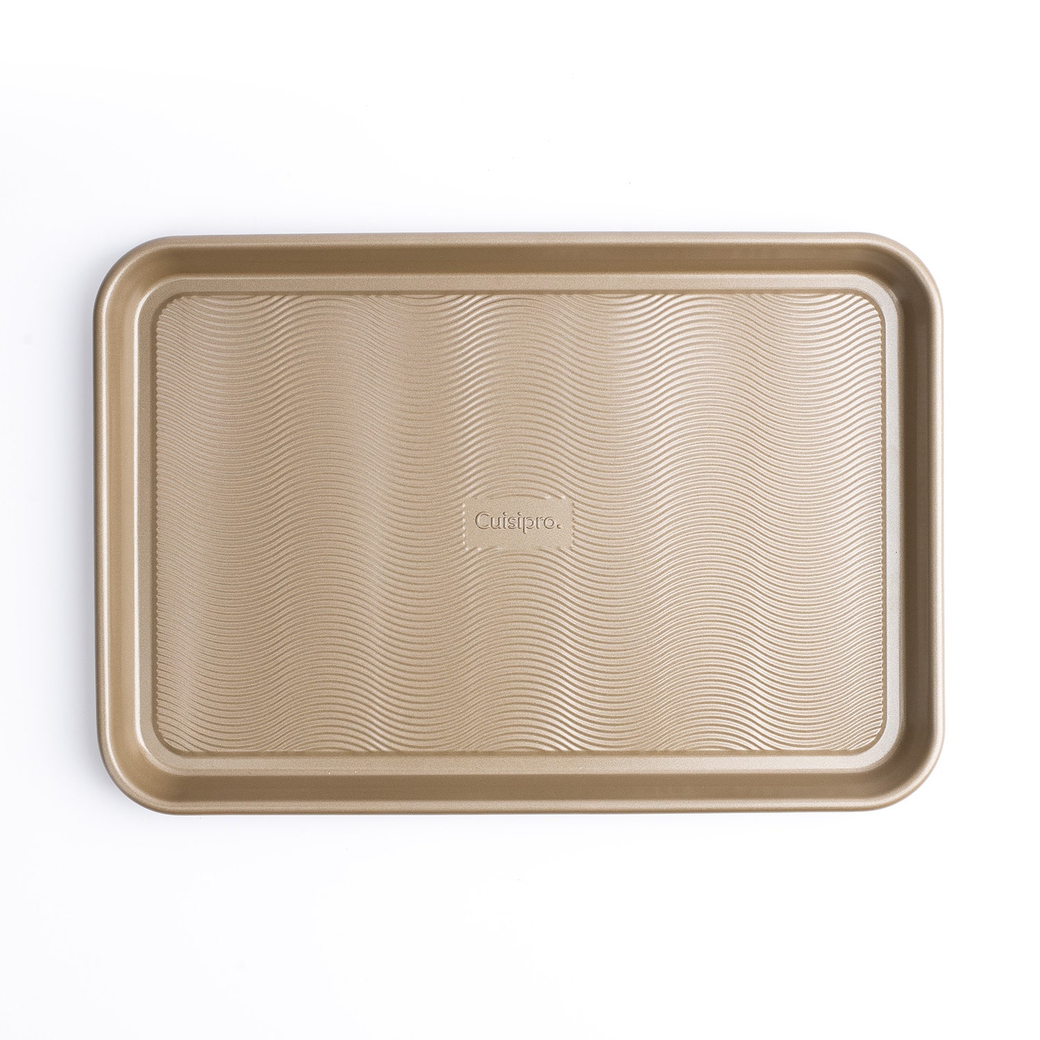 Cuisipro - 13.5 x 9.5-Inch Rectangular Steel Nonstick Baking Sheet Pan - Brown price history on PriceWatchPro