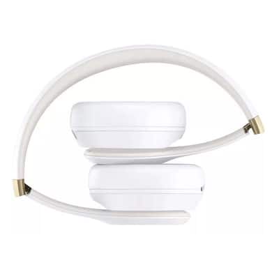 Beats Solo 4 Bluetooth Wireless On Ear Headphones Warm White Beats Solo 4 Bluetooth Wireless On Ear Headphones Warm White