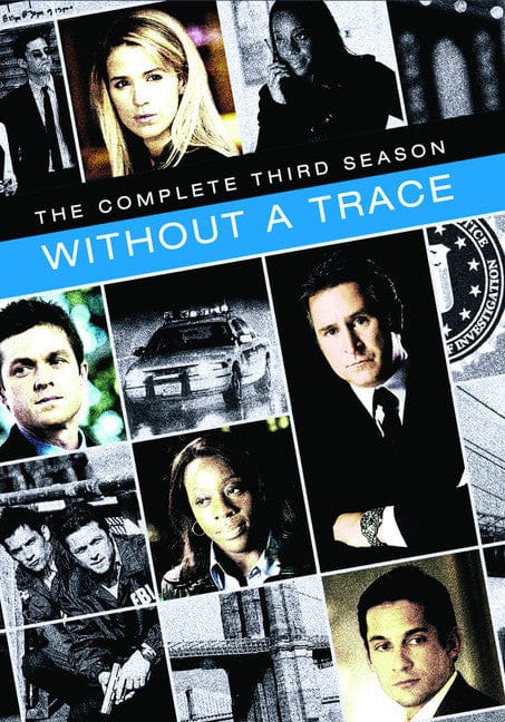 Without a Trace: The Complete Third Season - DVD