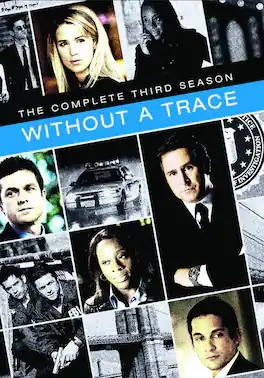 Without a Trace: The Complete Third Season - DVD