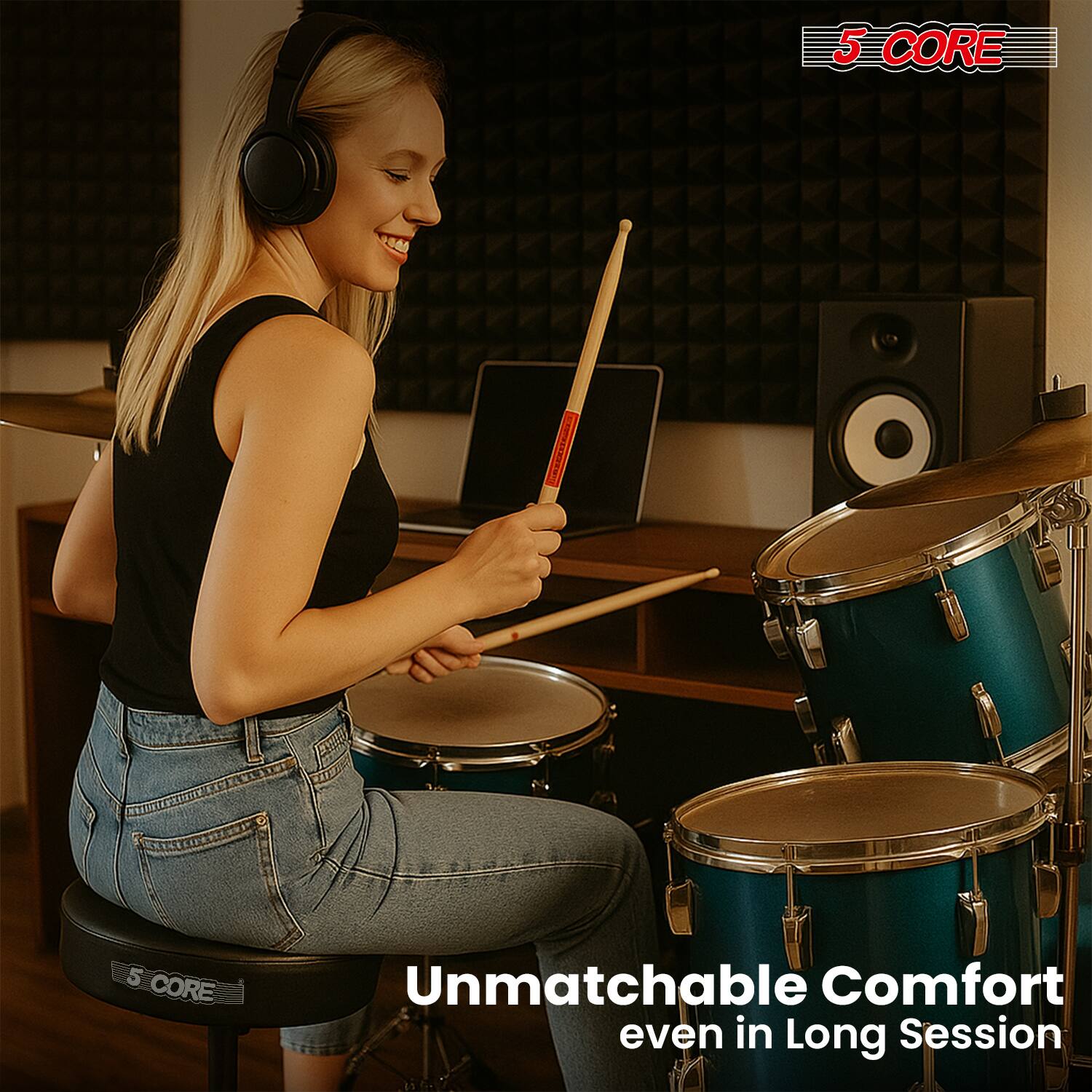 5 CORE

Unmatchable Comfort even in Long Session