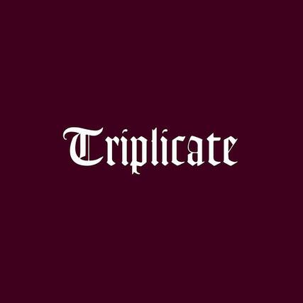 Front. Bob Dylan - Triplicate - COMPACT DISCS.