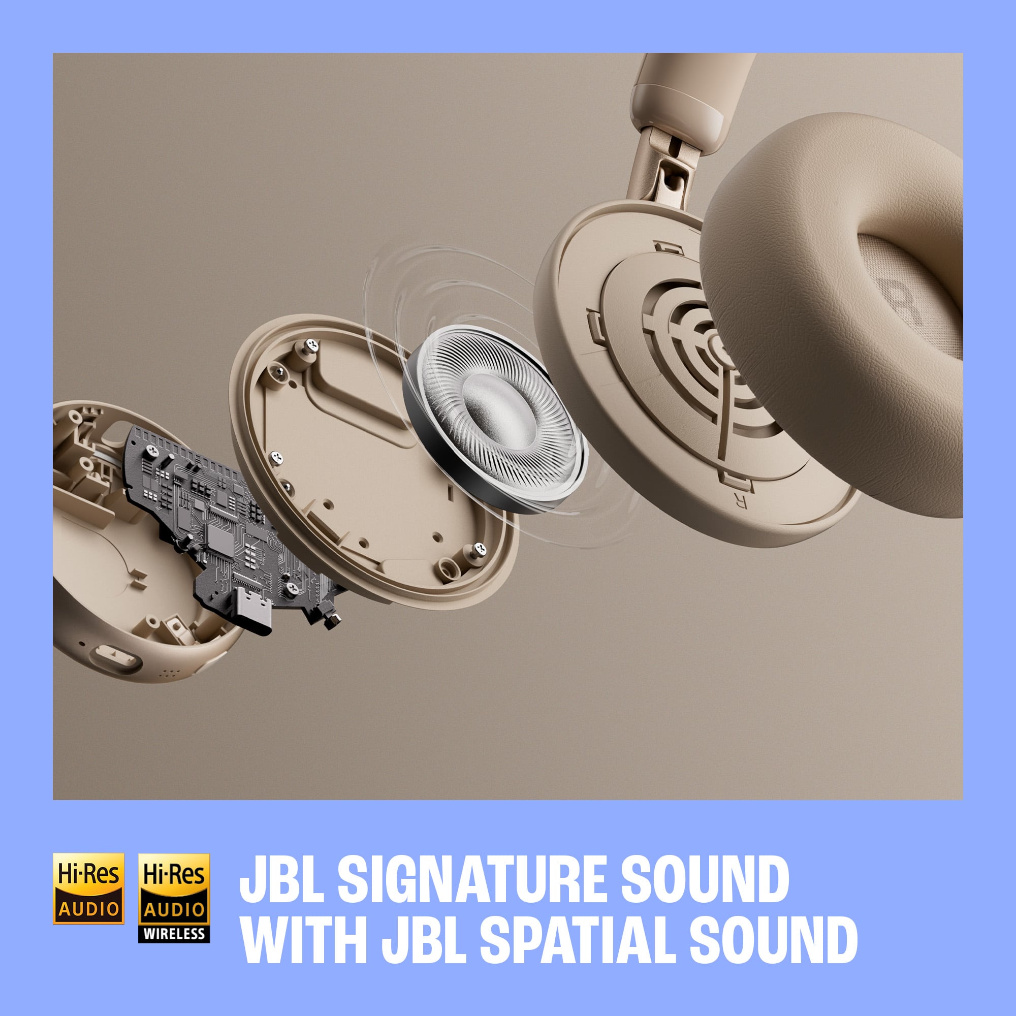 JBL Live 680NC Bluetooth on ear Noise Cancelling headphones 2026