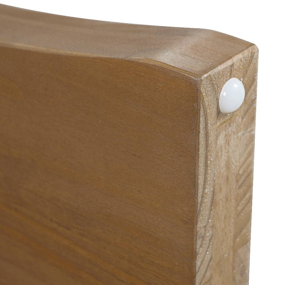 Alt View 6. Ropilly - Ropilly Solid Pine Dining Bench Indoor Wood Seating for Kitchen and Entryway - Pine.