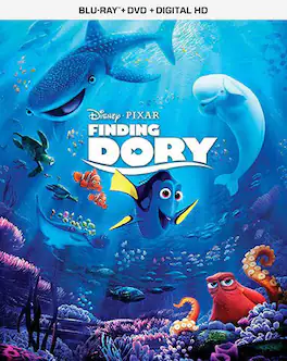 Finding Dory - BLU-RAY