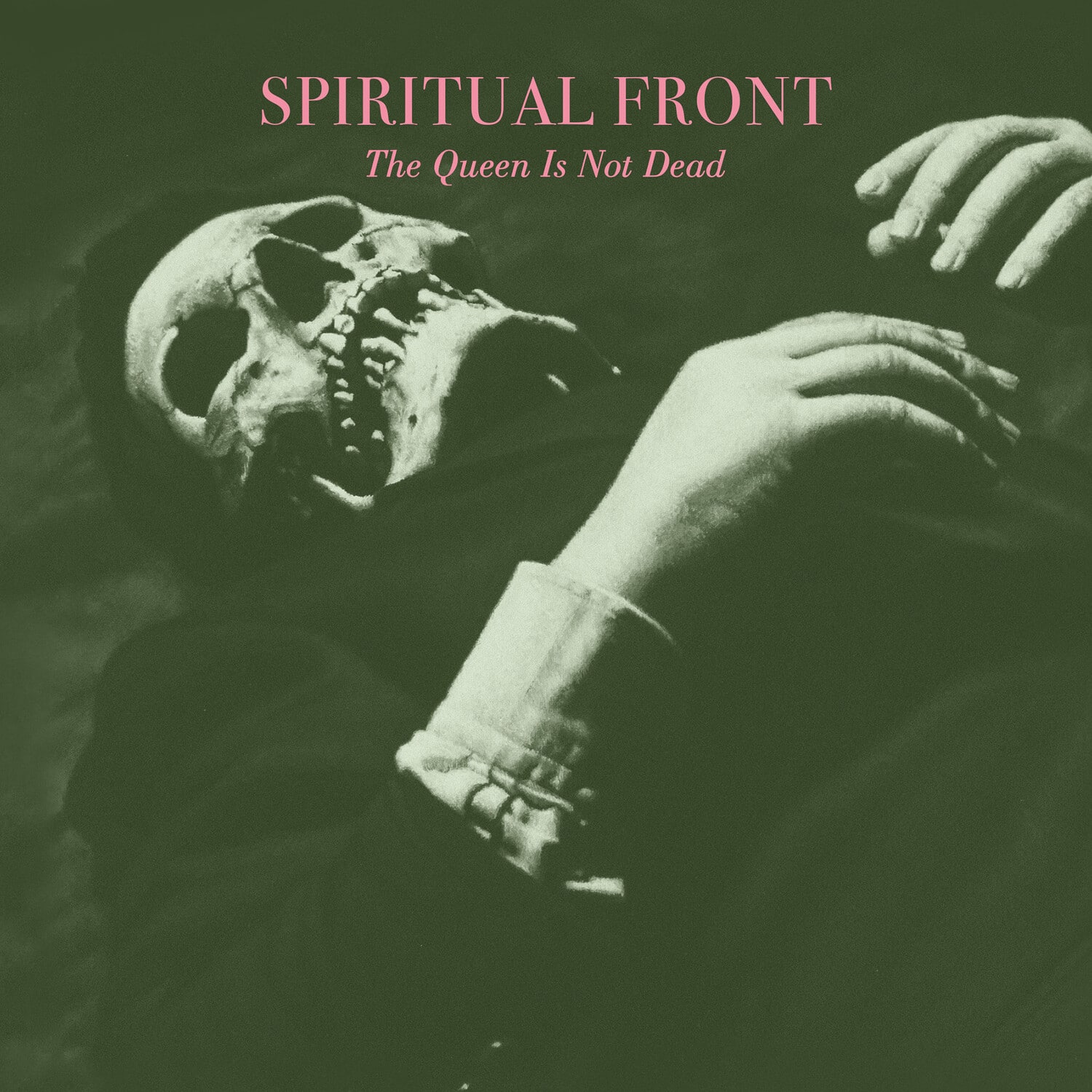 Spiritual Front - The Queen Is Not Dead   - COMPACT DISCS [CD] price history on PriceWatchPro