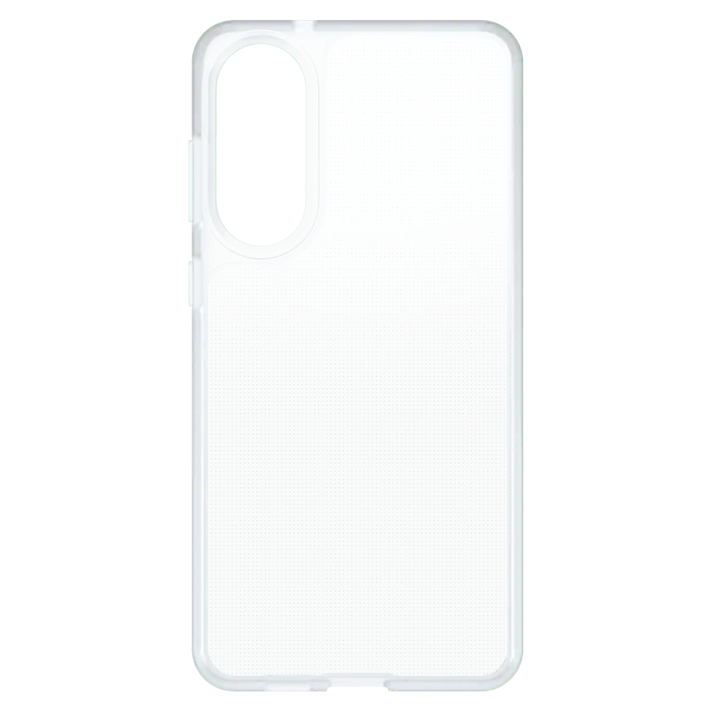 Alt View 1. OtterBox - Otterbox React Series Case for Samsung Galaxy S25 Edge - Clear - Clear.