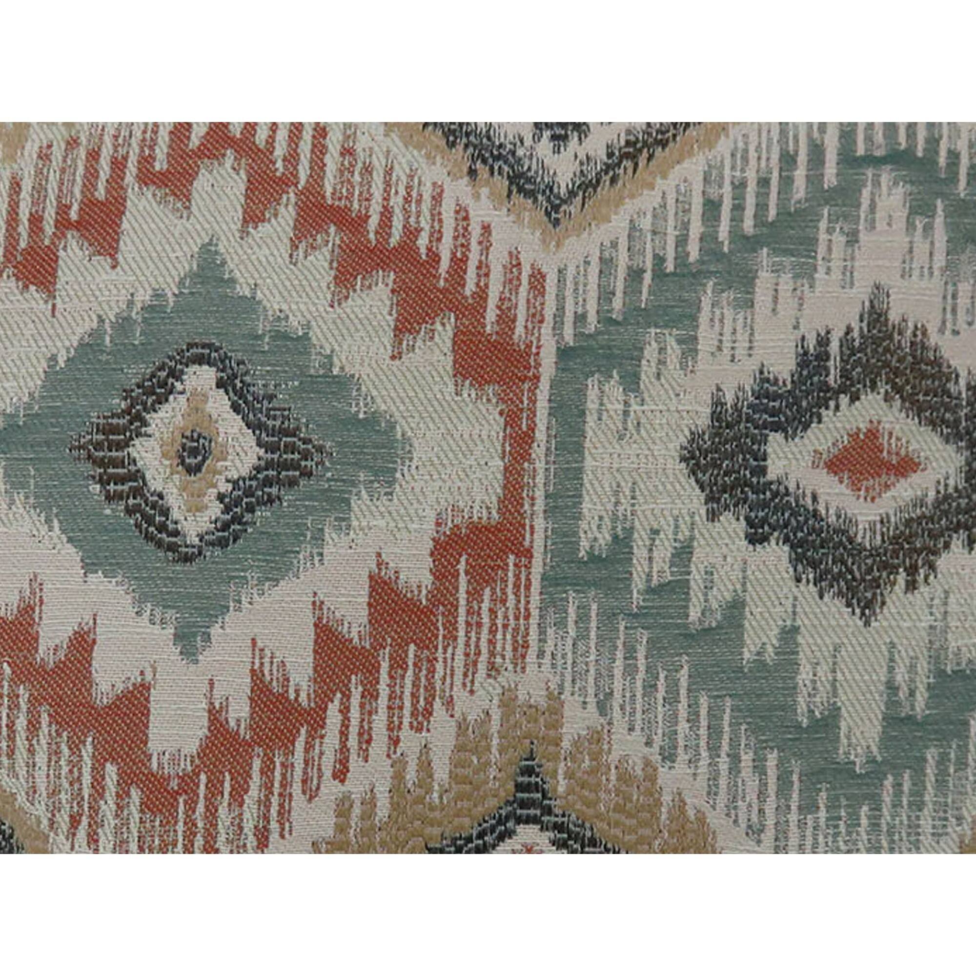 Back. Manhattan Lane - Contemporary Style Diamond Patterned Set of 2 Throw Pillows - Multicolor.