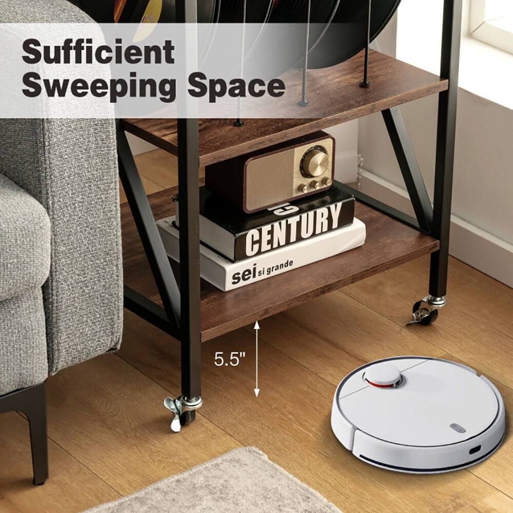 Sufficient Sweeping Space  
10 CENTURY sei si grande  
5.5"