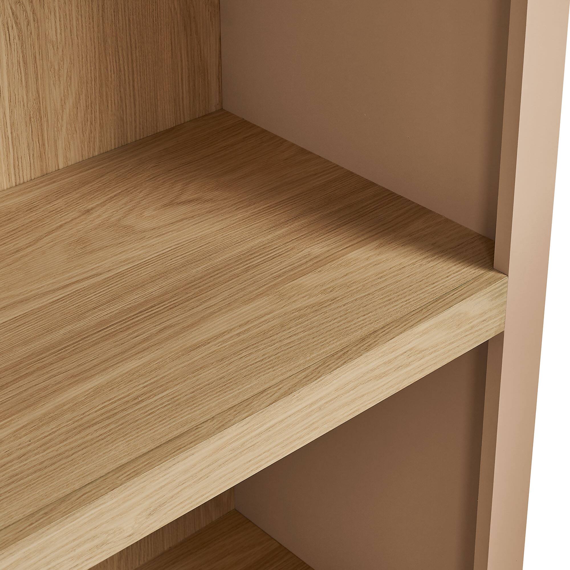 Alt View 4. Modway - Caleb 4 Arched Display Shelf Bookcase by Modway - Tan.