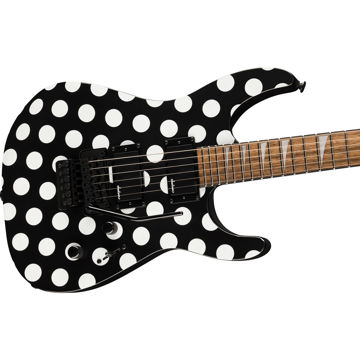 Alt View 3. Jackson - Jackson X Series Soloist SLX DX Electric Guitar, Polka Dot.