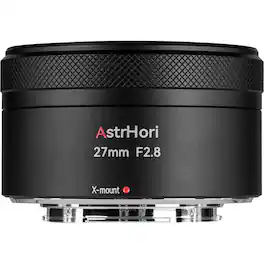 AstrHori - AF 27mm f/2.8 Lens - Black, Fujifilm X