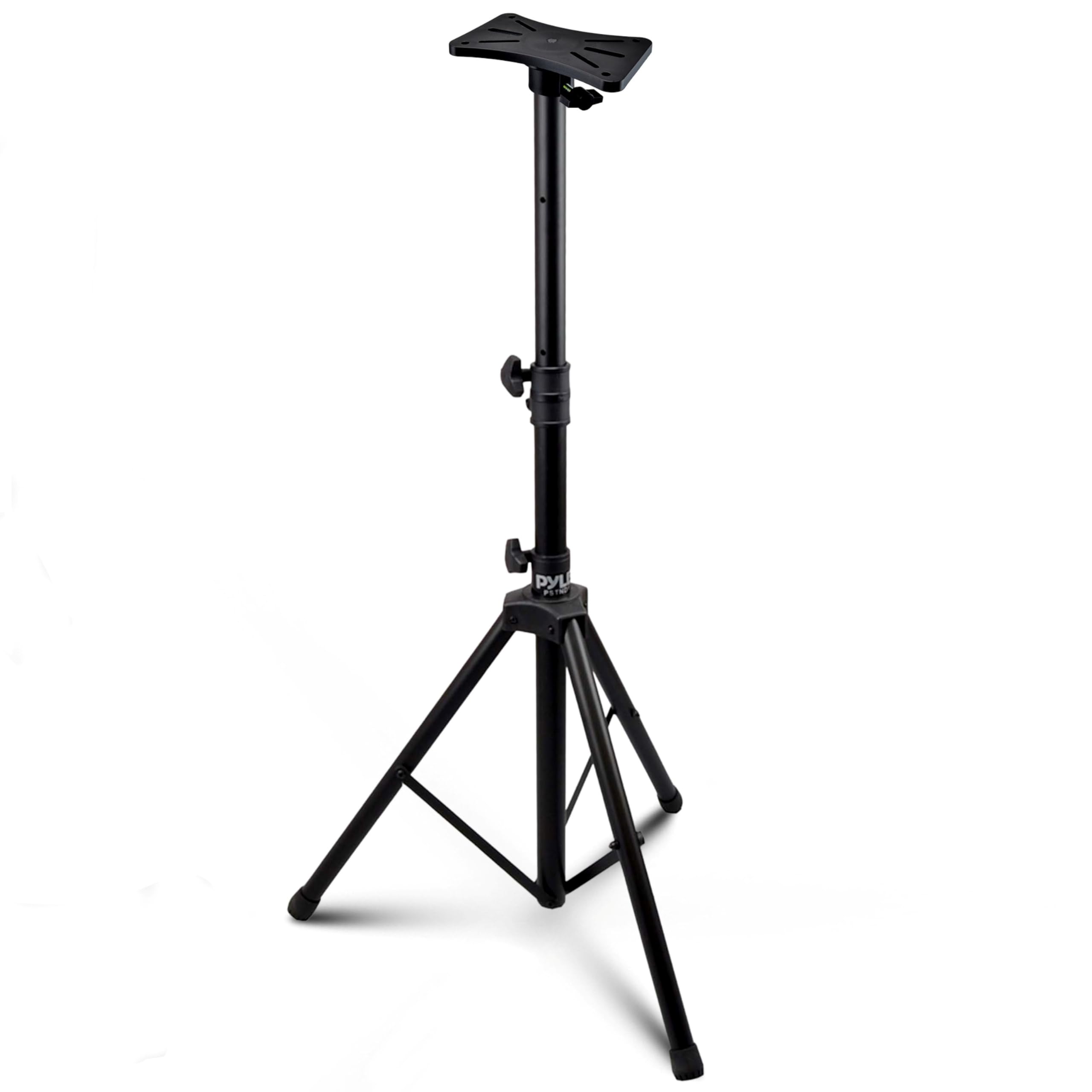 Angle. PylePro - Pyle Pro Adjustable Extending Height Tripod Speaker Stand Holder Mount | PSTND1.