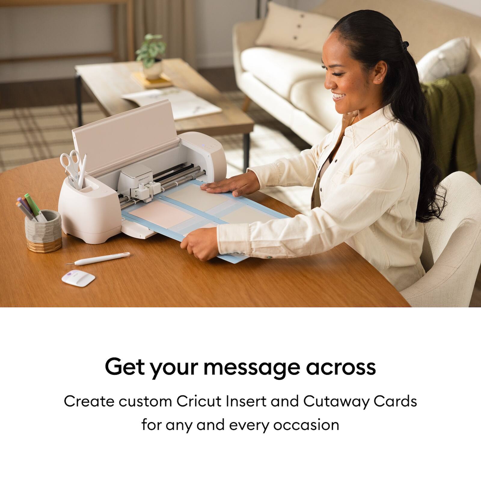 Get your message across

Create custom Cricut Insert and Cutaway Cards for any and every occasion