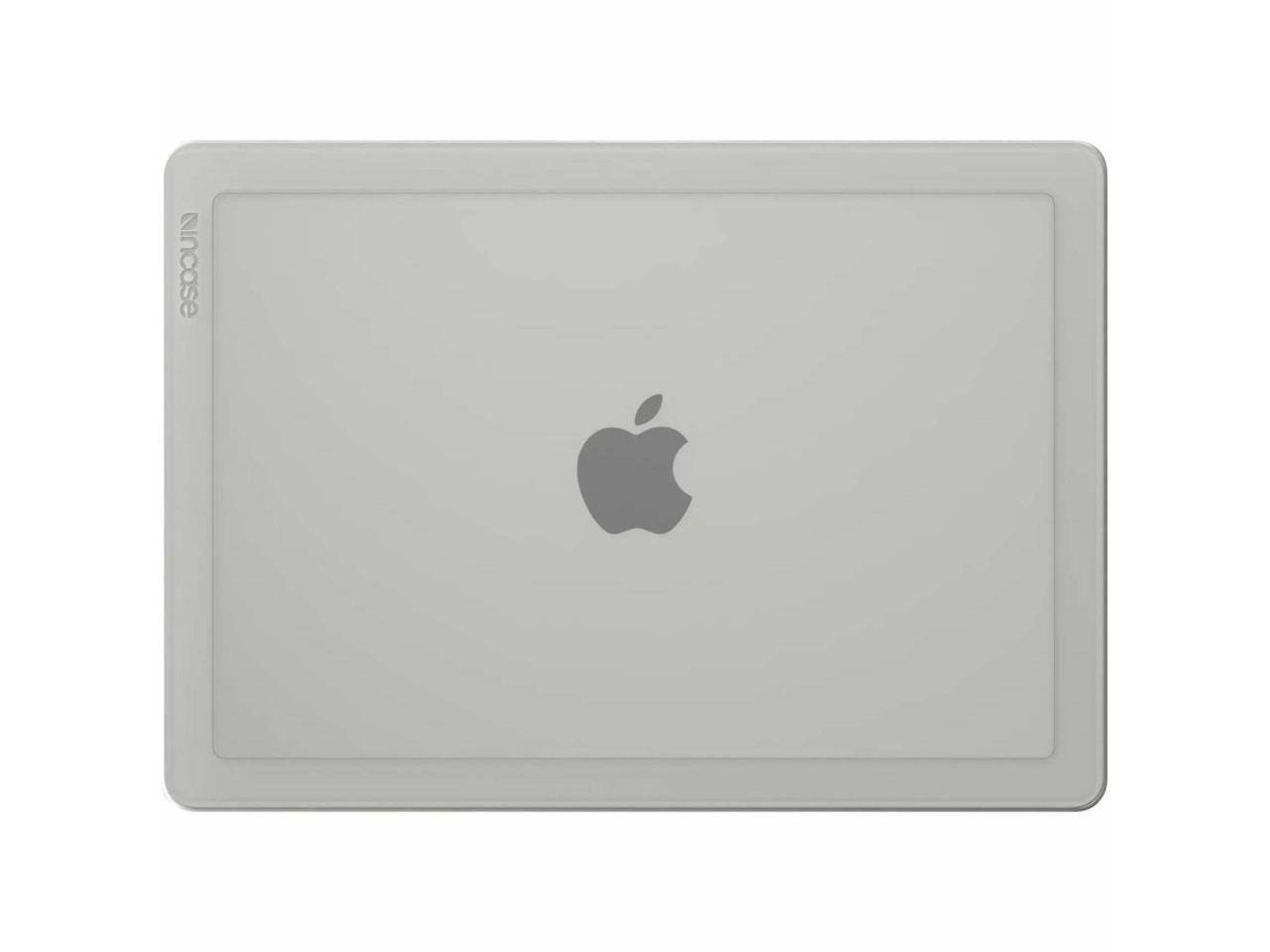Alt View 1. Incase - Incase Edge Hardshell Case for 14" MacBook Pro (M1-M4, 2021-2024) - Clear Matte, Scratch & Fingerprint Resistant - Gray/Clear.
