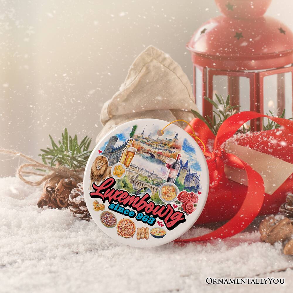 I've been Lurembourg since 963 ORNAMENTALLY YOU