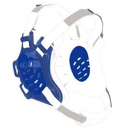 Cliff Keen - F5 Tornado Wrestling Headgear - Royal Blue/White/White