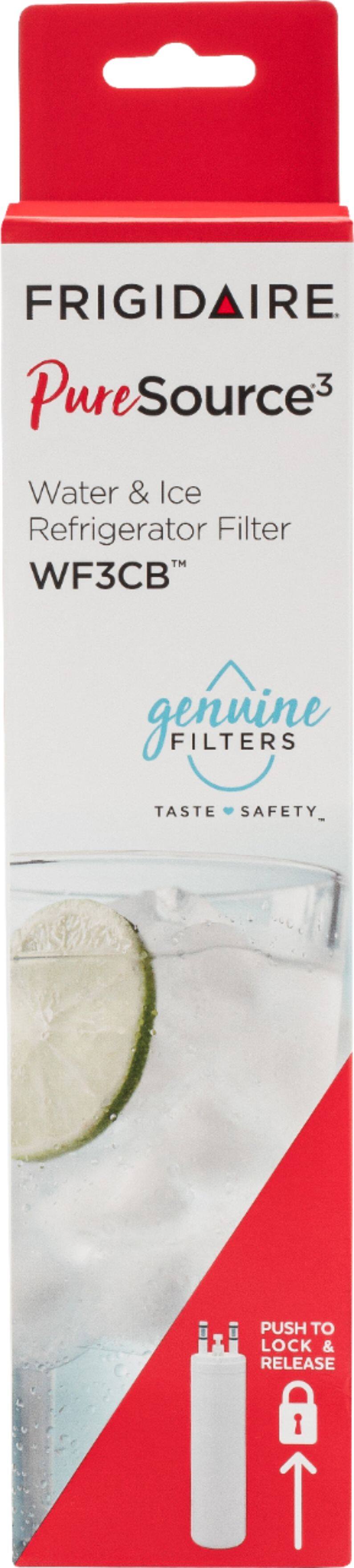 Angle. Frigidaire - PureSource3 Replacement Water Filter for Select Electrolux & Frigidaire Refrigerators - White.