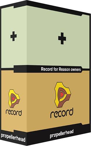 Angle Standard. Propellerhead - Record Music Software.