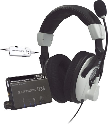  Turtle Beach - Best Buy-Exclusive Ear Force DX11 Headset for Xbox 360