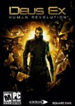 Front Standard. Deus Ex: Human Revolution - Windows.