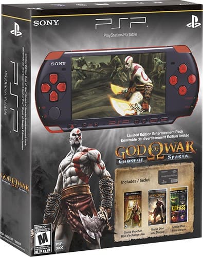 Best Buy Sony God Of War Ghost Of Sparta Psp System Entertainment Pack 924