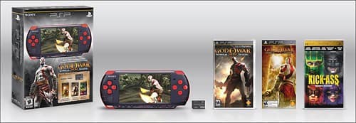 Best Buy: Sony God of War: Ghost of Sparta PSP System Entertainment Pack  98924