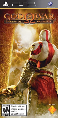SONY PSP God of War Ghost of Sparta Entertainment Pack 