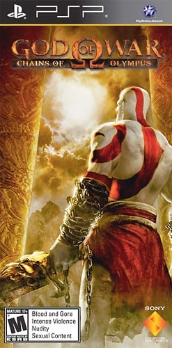 God of War: Ghost of Sparta for PSP: Spear and Shield