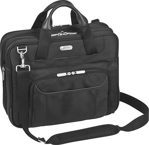 Front Standard. Targus - Air Traveler Laptop Case - Black.