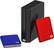 Alt View Standard 6. WD - My Book Essential 2TB External USB 3.0/2.0 Hard Drive - Black.
