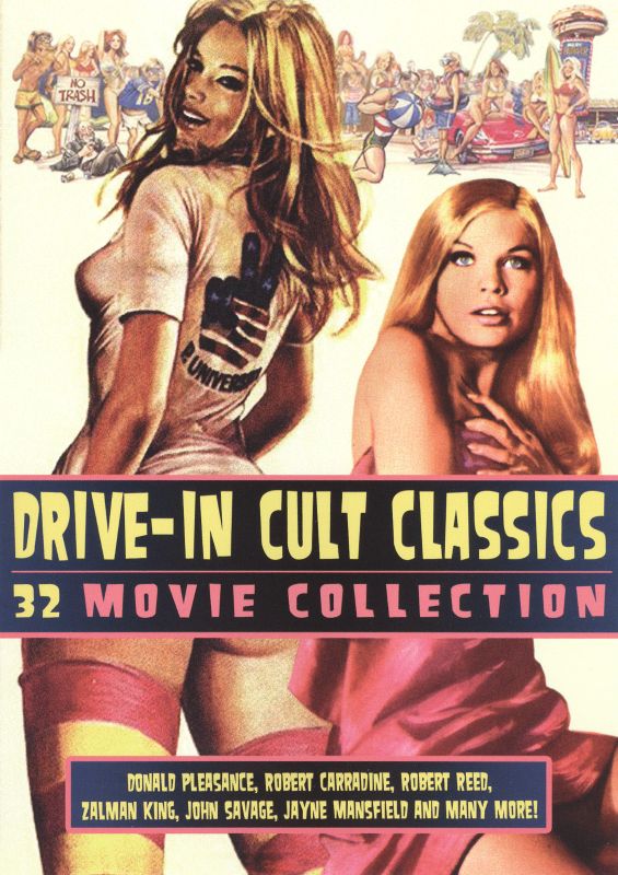  Drive-In Cult Classics [12 Discs] [DVD]