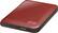 Angle Standard. Western Digital - My Passport Essential 500GB External USB 3.0/2.0 Portable Hard Drive - Real Red.