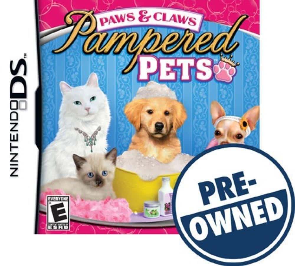 Best Buy Paws Claws Pampered Pets PRE OWNED Nintendo DS