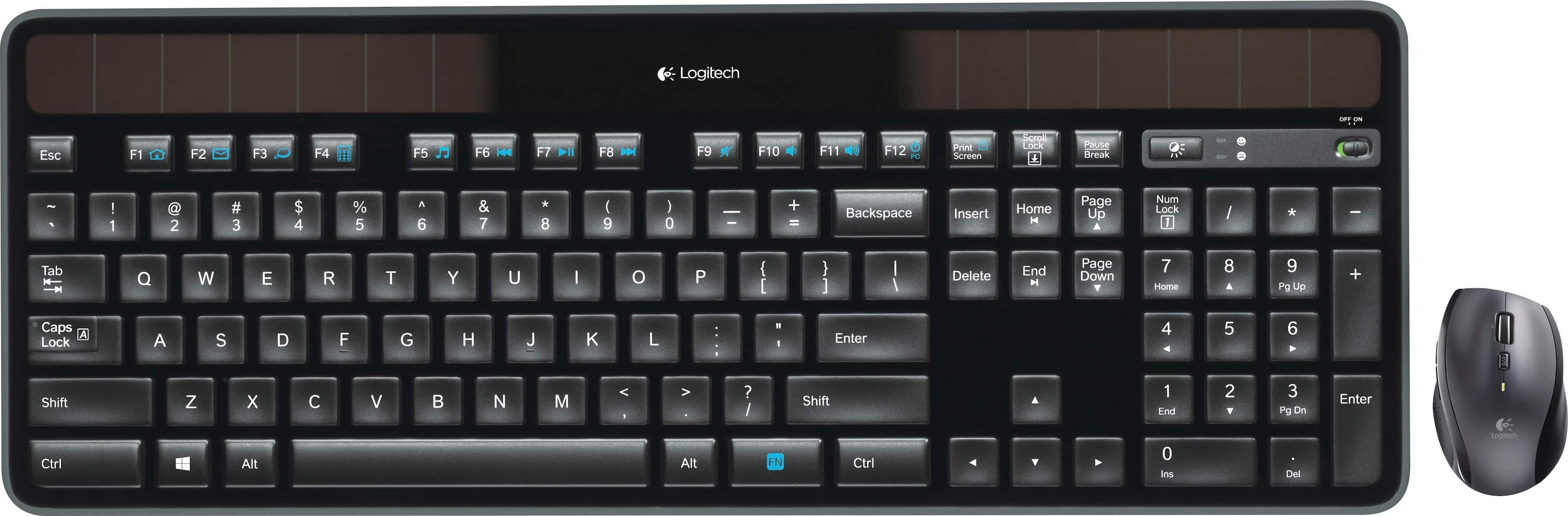 Logitech MK750 920-005002 Black RF Wireless Keyboards
