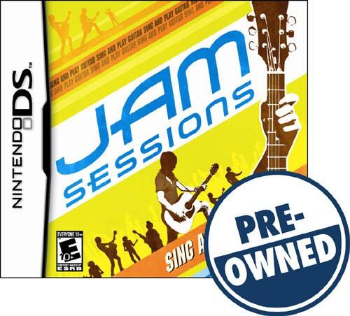Front. Ubisoft - Pre-Owned Jam Sessions.