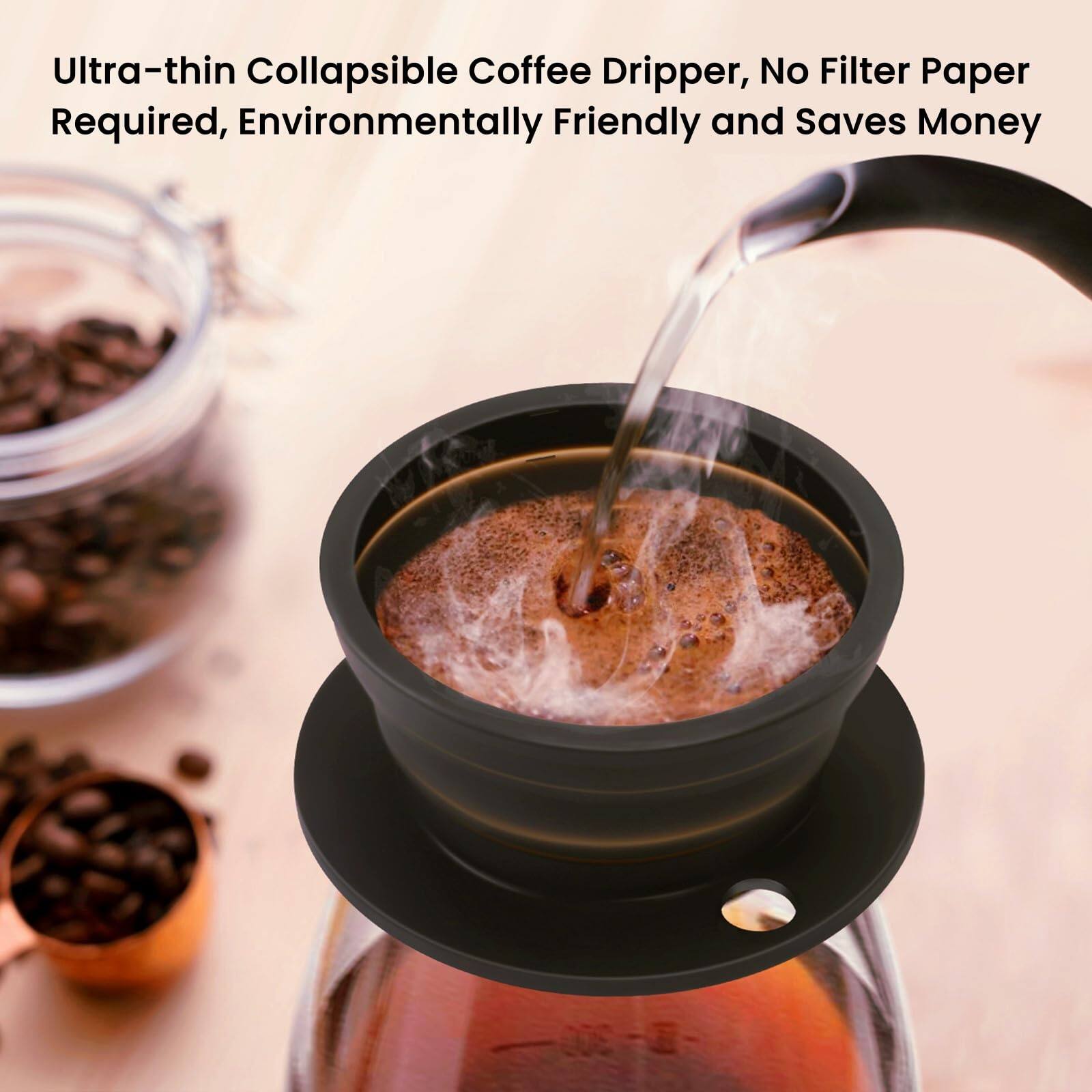 Dapper Styles Travel Electric Kettle Collpasible Portable Tea ...