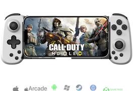 Reds Spade - Wireless Controller For Iphone android pc ipad tablet appl Arcade Mfi Games switch ps4 Support Streaming On - White D6-Standard Version