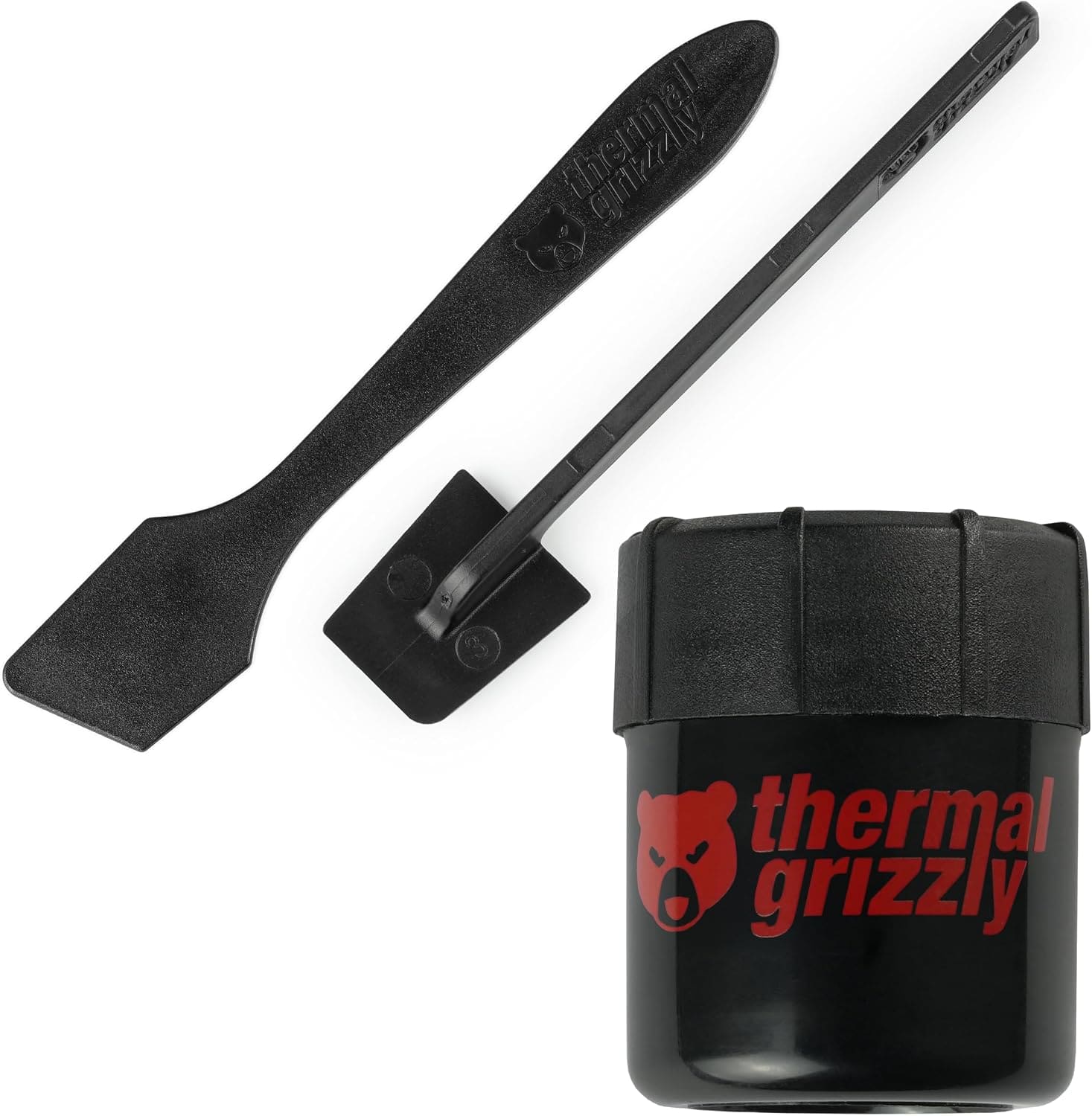 Thermal Grizzly - TG-DP-030-R Duronaut Pro 30 g Thermal Paste & Conductivity for CPU, GPU, Industrial Cooling Systems